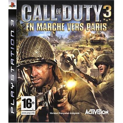 Call Of Duty 3 : En Route Vers Paris - Publicité Call Of Duty 3 : En Route Vers Paris - Publicité
