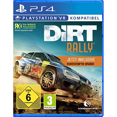 Codemasters Dirt Rally - Vr Edition - Publicité Codemasters Dirt Rally - Vr Edition - Publicité