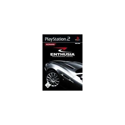 Konami Enthusia - Professional Racing - Publicité Konami Enthusia - Professional Racing - Publicité