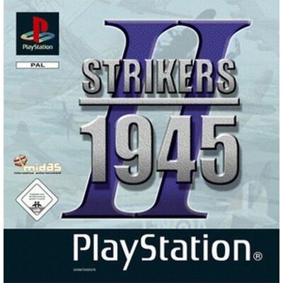 Midas Strikers 1945 Ii - Publicité Midas Strikers 1945 Ii - Publicité