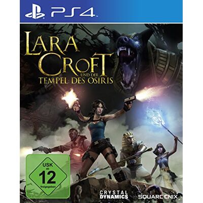 Koch Lara Croft Und Der Tempel Des Osiris - Publicité Koch Lara Croft Und Der Tempel Des Osiris - Publicité