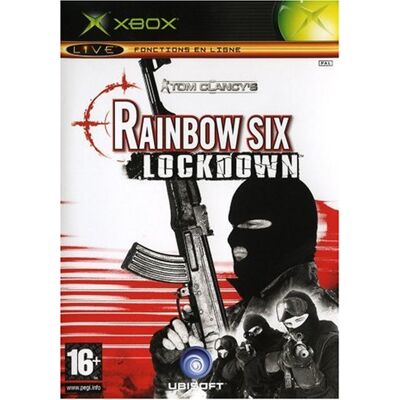 Microsoft Tom Clancys Rainbow Six Lockdown - Xbox - Pal - Publicité Microsoft Tom Clancys Rainbow Six Lockdown - Xbox - Pal - Publicité