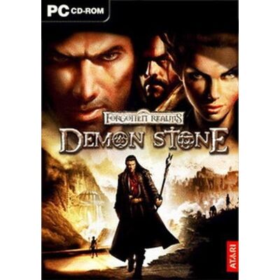 Atari Forgotten Realms - Demon Stone (Dvd-Rom) - Publicité Atari Forgotten Realms - Demon Stone (Dvd-Rom) - Publicité