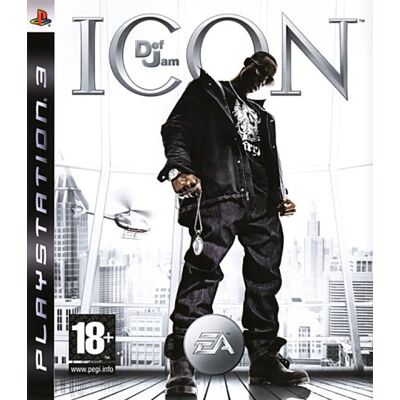 Sony Def Jam Icon - Playstation 3 - Fr - Publicité Sony Def Jam Icon - Playstation 3 - Fr - Publicité