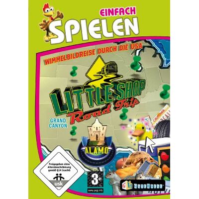 Phenomedia Little Shop - Road Trip (Einfach Spielen) - Publicité Phenomedia Little Shop - Road Trip (Einfach Spielen) - Publicité