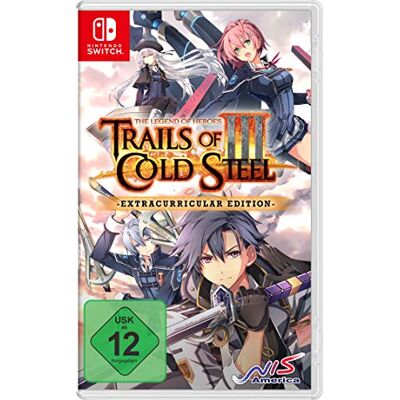 NIS America The Legend Of Heroes: Trails Of Cold Steel Iii Extracurricular Edition (Switch) - Publicité NIS America The Legend Of Heroes: Trails Of Cold Steel Iii Extracurricular Edition (Switch) - Publicité