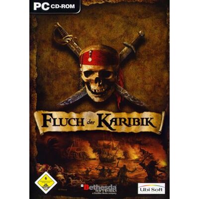 Ubisoft Fluch Der Karibik - Publicité Ubisoft Fluch Der Karibik - Publicité