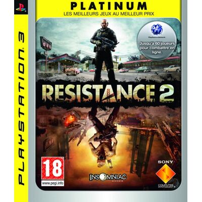Resistance 2 - Édition Platinum - Publicité Resistance 2 - Édition Platinum - Publicité
