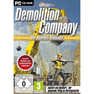 Astragon Demolition Company: Der Abbruch-Simulator - Publicité Astragon Demolition Company: Der Abbruch-Simulator - Publicité