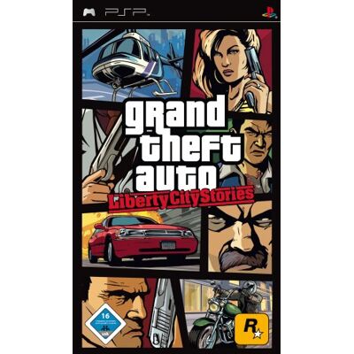 Rockstar Games Grand Theft Auto: Liberty City Stories - Publicité Rockstar Games Grand Theft Auto: Liberty City Stories - Publicité