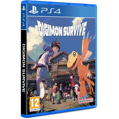 Bandai Namco Unterhaltung Videogioco Digimon Survive - Publicité Bandai Namco Unterhaltung Videogioco Digimon Survive - Publicité