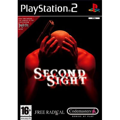 Codemasters Second Sight Uk Import - Publicité Codemasters Second Sight Uk Import - Publicité