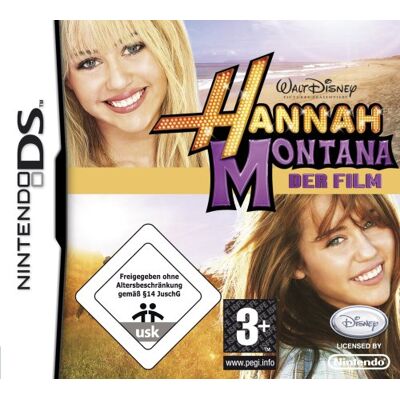 Disney Interactive Hannah Montana: Der Film - Publicité Disney Interactive Hannah Montana: Der Film - Publicité