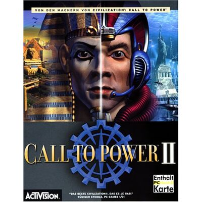 ACTIVISION Call To Power Ii - Publicité ACTIVISION Call To Power Ii - Publicité