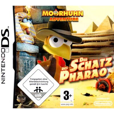 Phenomedia Moorhuhn Adventure: Der Schatz Des Pharao - Publicité Phenomedia Moorhuhn Adventure: Der Schatz Des Pharao - Publicité