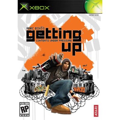 Atari Marc Ecko'S Getting Up: Contents Under Pressure - Publicité Atari Marc Ecko'S Getting Up: Contents Under Pressure - Publicité