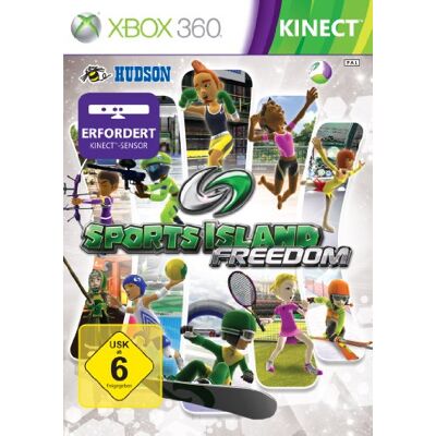 Konami Sports Island Freedom (Kinect Erforderlich) - Publicité Konami Sports Island Freedom (Kinect Erforderlich) - Publicité