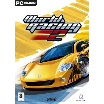 Atari World Racing 2 - Publicité Atari World Racing 2 - Publicité