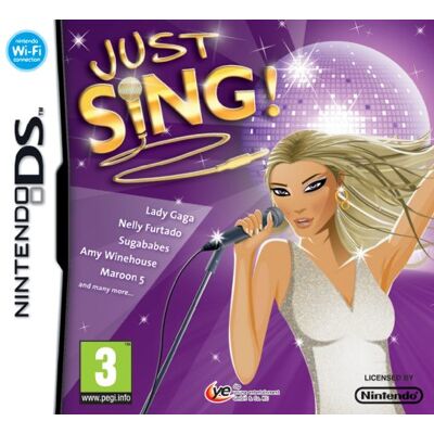 Pqube Limited Just Sing - Publicité Pqube Limited Just Sing - Publicité