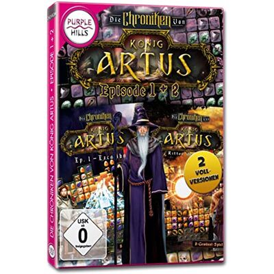 S.A.D. Die Chroniken Von König Artus 1+2 - Publicité S.A.D. Die Chroniken Von König Artus 1+2 - Publicité