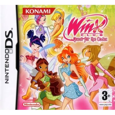 Winx Club: The Quest For The Codex - Publicité Winx Club: The Quest For The Codex - Publicité