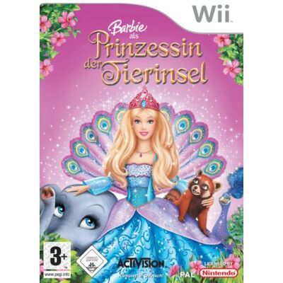 ACTIVISION Barbie Als Prinzessin Der Tierinsel - Publicité ACTIVISION Barbie Als Prinzessin Der Tierinsel - Publicité