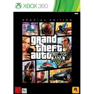 Rockstar Games Grand Theft Auto V - Special Edition - Publicité Rockstar Games Grand Theft Auto V - Special Edition - Publicité