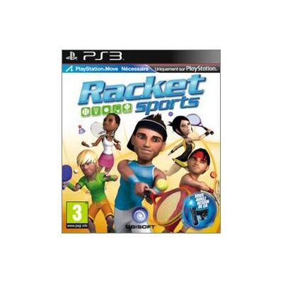 Ubisoft Racket Sports Ps3 Französisch - Publicité Ubisoft Racket Sports Ps3 Französisch - Publicité