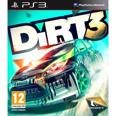 Atari Gioco Ps3 Dirt 3 - Publicité Atari Gioco Ps3 Dirt 3 - Publicité