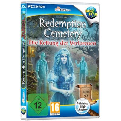 Astragon Redemption Cemetery: Die Rettung Der Verlorenen - Publicité Astragon Redemption Cemetery: Die Rettung Der Verlorenen - Publicité