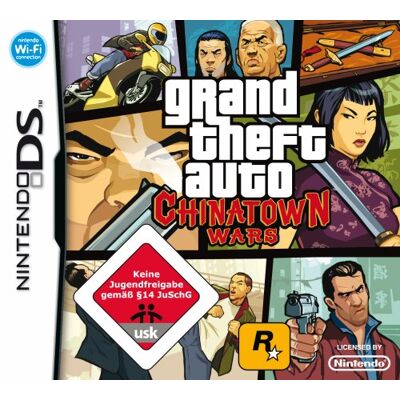 Rockstar Games Grand Theft Auto: Chinatown Wars - Publicité Rockstar Games Grand Theft Auto: Chinatown Wars - Publicité