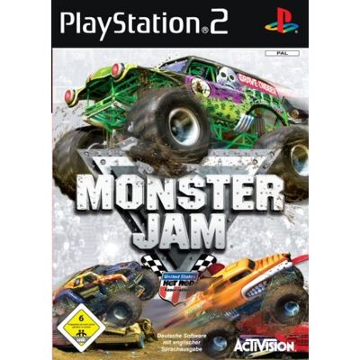 ACTIVISION Monster Jam - Publicité ACTIVISION Monster Jam - Publicité