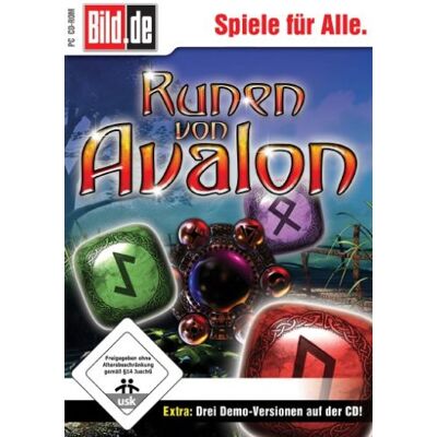 DTP Runen Von Avalon - Publicité DTP Runen Von Avalon - Publicité