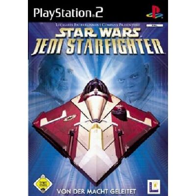 LucasArts Star Wars - Jedi Starfighter - Publicité LucasArts Star Wars - Jedi Starfighter - Publicité