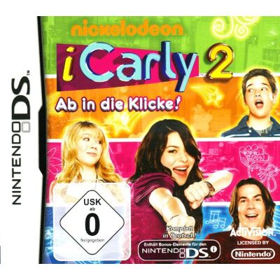 ACTIVISION Icarly 2 - Publicité ACTIVISION Icarly 2 - Publicité