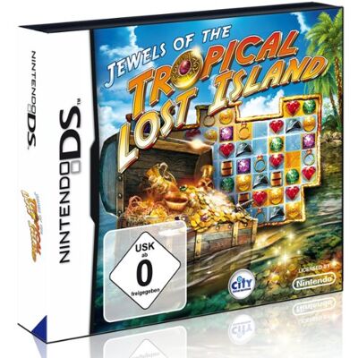 City Interactive Jewels Of Tropical Lost Island - Publicité City Interactive Jewels Of Tropical Lost Island - Publicité