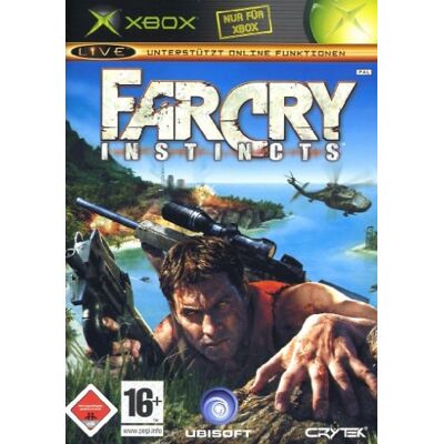 Ubisoft Far Cry Instincts - Publicité Ubisoft Far Cry Instincts - Publicité