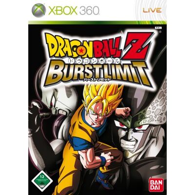 Atari Dragonball Z: Burst Limit - Publicité Atari Dragonball Z: Burst Limit - Publicité