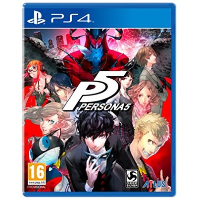 Atlus Persona 5 Ps-4 Uk Multi - Publicité Atlus Persona 5 Ps-4 Uk Multi - Publicité