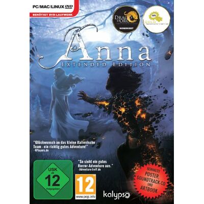 Kalypso Anna - Extended Edition - Publicité Kalypso Anna - Extended Edition - Publicité