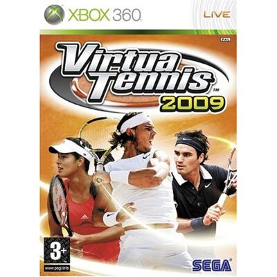 Sega Virtua Tennis 2009 - Publicité Sega Virtua Tennis 2009 - Publicité