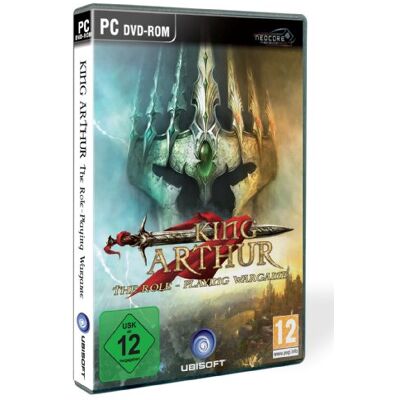 Ubisoft King Arthur: The Role-Playing Wargame - Publicité Ubisoft King Arthur: The Role-Playing Wargame - Publicité