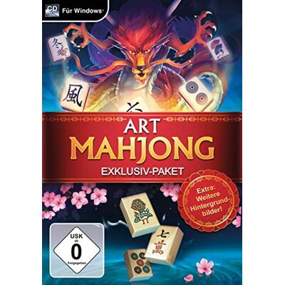Magnussoft Art Mahjong Exklusiv Paket (Pc) - Publicité Magnussoft Art Mahjong Exklusiv Paket (Pc) - Publicité