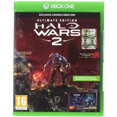 Microsoft Xbox One Halo Wars 2 Ultimate Edit - Publicité Microsoft Xbox One Halo Wars 2 Ultimate Edit - Publicité