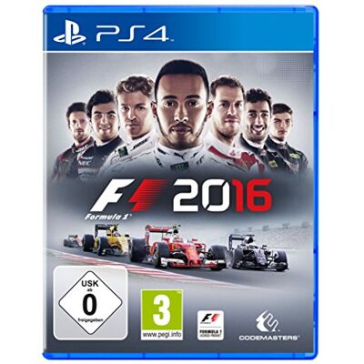 Codemasters F1 2016 - Publicité Codemasters F1 2016 - Publicité