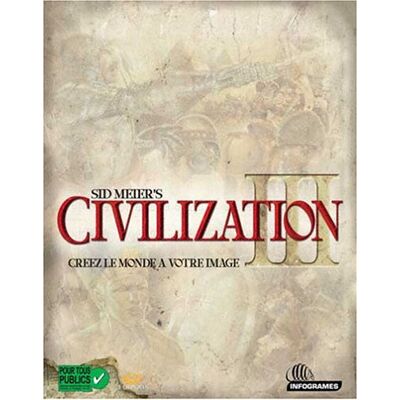 Civilisation 3 - Best Of - Publicité Civilisation 3 - Best Of - Publicité