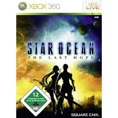 Square Star Ocean - The Last Hope - Publicité Square Star Ocean - The Last Hope - Publicité