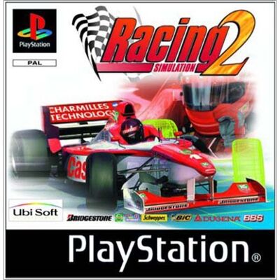 Ubisoft Racing Simulation 2 - Publicité Ubisoft Racing Simulation 2 - Publicité