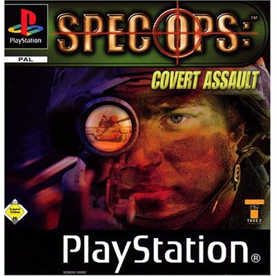 Take 2 Spec Ops - Covert Assault - Publicité Take 2 Spec Ops - Covert Assault - Publicité