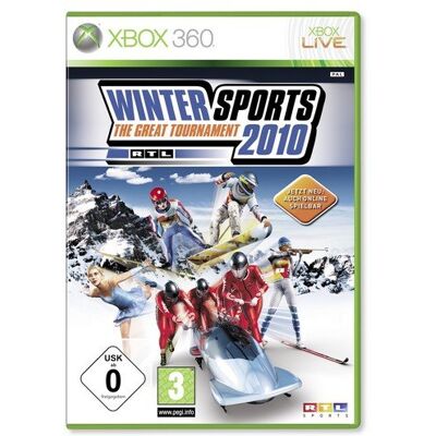 RTL Winter Sports 2010: The Great Tournament - Publicité RTL Winter Sports 2010: The Great Tournament - Publicité